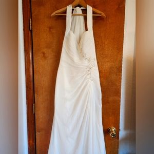 Bridal wedding dress